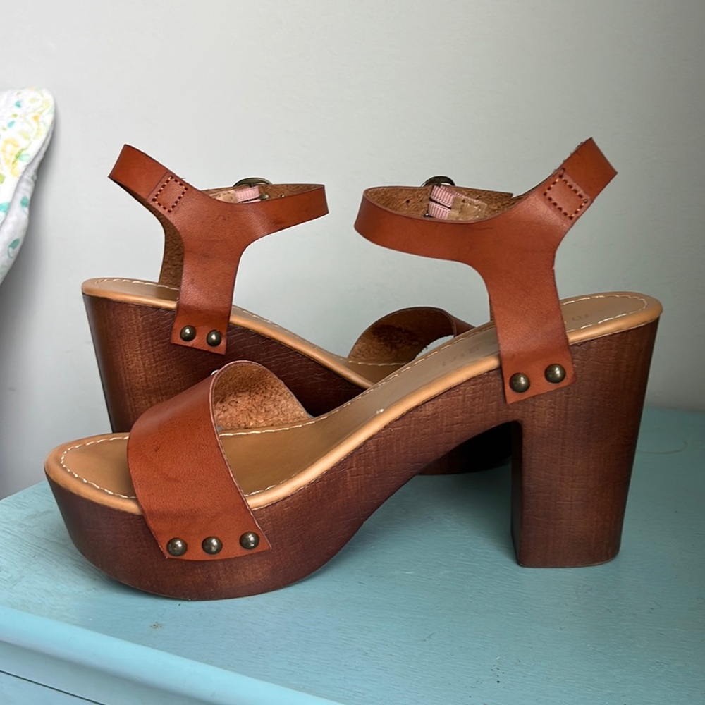 Lightly warn platform boho heals US 7.5